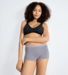 SLOGGI BASIC+ – Krátké boxerky s neviditelnými měkkými švy Sloggi GREY COMBINATION 48