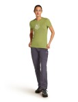 ICEBREAKER Wmns Mer 150 Tech Lite SS Tee Fresh Fern, Olive (vzorek) velikost: S