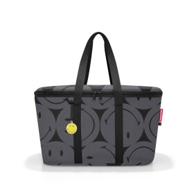 Chladící taška Reisenthel Coolerbag Smiley® grey