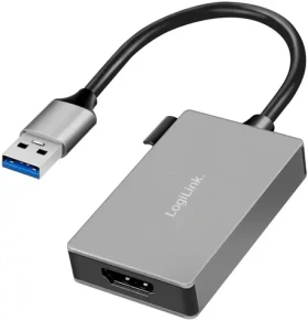 LogiLink USB-A 3.0 - HDMI / Adaptér / 1080p / 0,15 m (UA0233A)