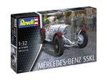 Plastic ModelKit auto 07737 - Mercedes-Benz SSKL (1:32)
