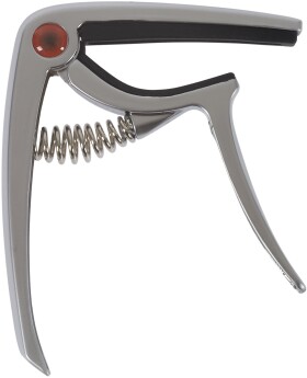 Guitto GGC-03 Metal Capo Silver