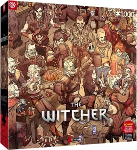 GOOD LOOT Puzzle The Witcher: Birthday