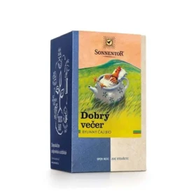 BIO Dobrý večer čaj 18x1,5g - Sonnentor (27 g) (52459-1-27g)