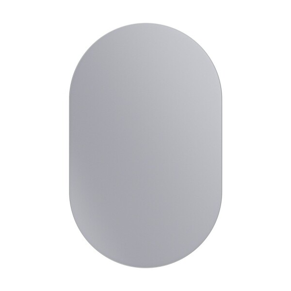 Erga Oval, oválné zrcadlo 50x80cm, ERG-V01-OVAL-5080-CL