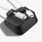 Spigen Magnetic Cable Holder magnetický organizér černá (APP11145)