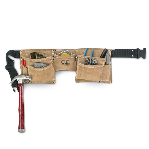 CLC WorkGear Kožená zástěra na nářadí Velikost: UNI