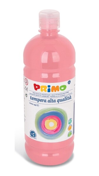 PRIMO Alta školní temperová barva 1l - růžová pink 330
