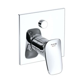 KLUDI - Amba Baterie pod omítku pro 2 spotřebiče, chrom 537590575