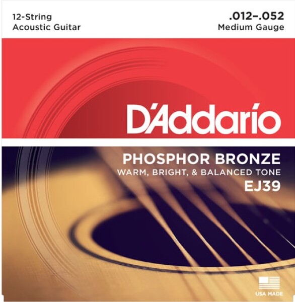 D'Addario EJ39