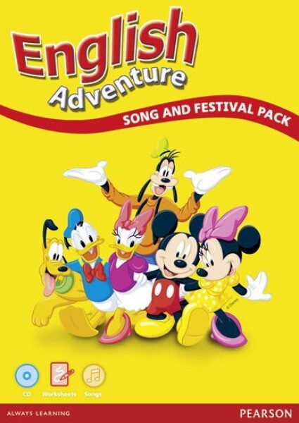 English Adventure (Workbook, Audio CD) Song/Festival Pack - Viv Lambert