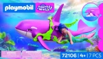PLAYMOBIL 72106 Stavebnice Kosatka a mořská panna