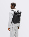 Batoh Rains Rolltop Rucksack 01 Black