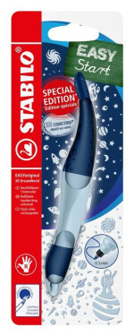 Ergonomický roller pro praváky STABILO EASYoriginal 3D DreamWorld, modrá - vč. bombičky