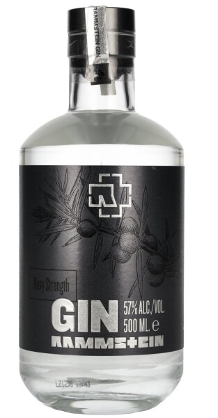 Rammstein Navy Strength Gin 0,5L, 57%