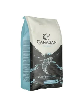 Canagan Small Breed Scottish Salmon 2 kg / Granule pro psy / malá plemena / bez obilovin