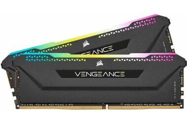 Corsair Vengeance RGB Pro SL 32GB (Kit 2x16GB) pro AMD / 3600MHz / DDR4 / CL18 / DIMM / 1.35V / s chladičem (CMH32GX4M2Z3600C18)