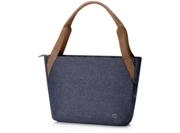 HP Pavilion Renew Tote Modrá / Dámská taška na notebook 14 / rozměry 35 x 9 x 31 cm / voděodolný materiál / 0.49 kg (1A217AA)