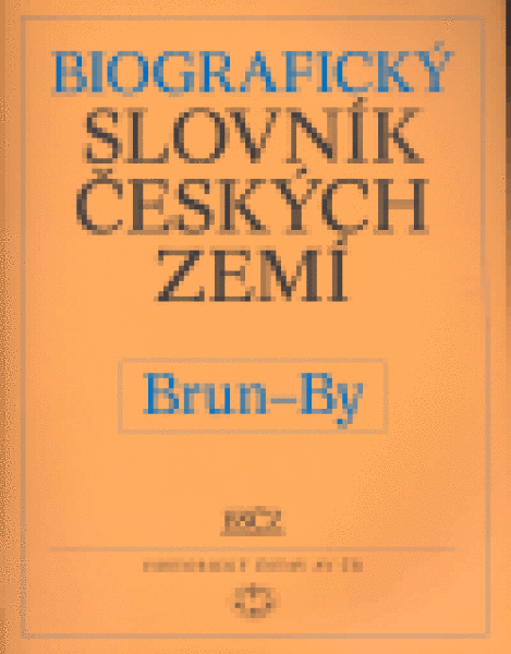 Biografický slovník českých zemí, (Brun-By) Pavla Vošahlíková