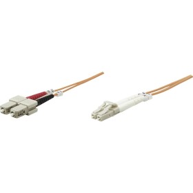 Intellinet 471268 optické vlákno optické vlákno kabel [1x zástrčka LC - 1x zástrčka SC] 62,5/125 µ Multimode OM1 2.00 m
