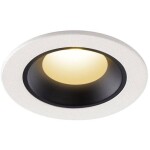 Paulmann 92907 Whirl LED vestavné svítidlo, LED, pevně vestavěné LED, 4.9 W, hliník (kartáčovaný), saténová, sada 3 ks