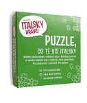 Italsky Hravě! Puzzle, co tě učí italsky - Václav Bolech