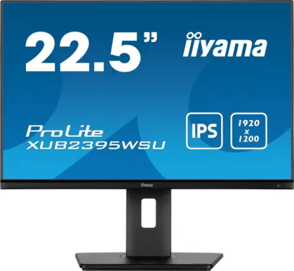 22.5" IIYAMA ProLite XUB2395WSU-B5 černá / IPS / 1920x1200 / 16:10 / 4ms / 1000:1 / 250cd / repro / VGA / HDMI (XUB2395WSU-B5)