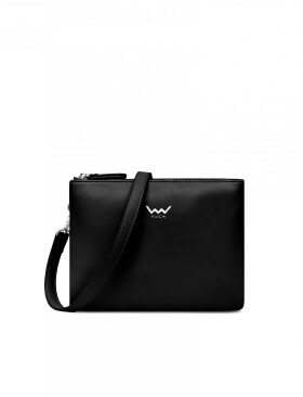 Crossbody kabelka na zip VUCH Anna Black, černá