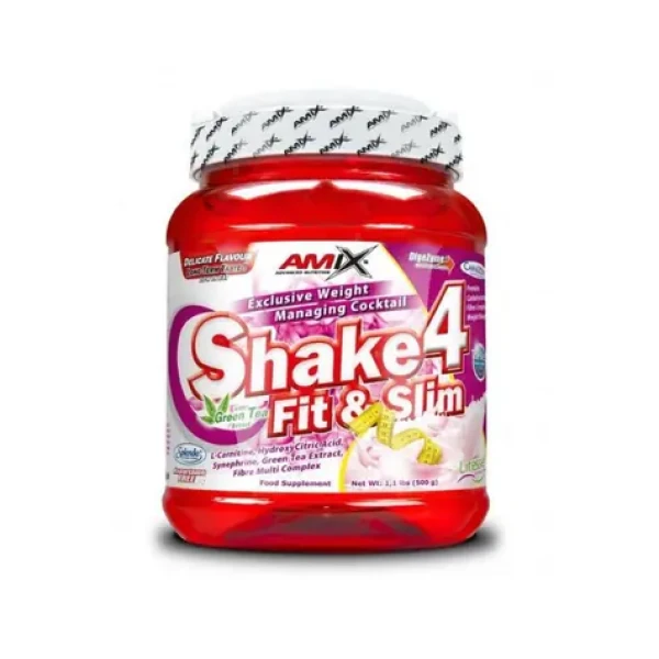 Shake 4 FitSlim - Amix (lesní ovoce, 1000 g) (8060-3-1000g-forest-fruit)