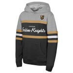 Outerstuff Dětská mikina Vegas Golden Knights NHL Head Coach Hoody Velikost: Dětské M (136 – 152)