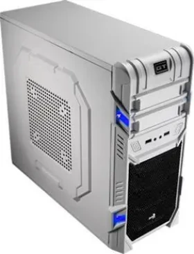 AeroCool GT Advance Edition bílá / PC skříň / ATX / Bez zdroje (EN52230)