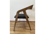 Murdia Dubová židle Frame, patina-černá masiv Typ čalounění: Diosa 19