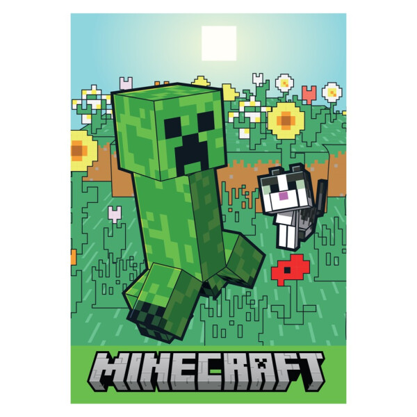 Minecraft blok A6 (Creeper) - EPEE