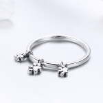 ELENYS Royal Fashion prsten Packa_Tlapka Velikost: 8 (EU: 57-58)