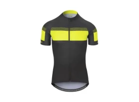 Giro Chrono Sport pánský dres krátký rukáv Black/Hi Yellow Sprint vel.