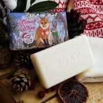 The English Soap Company Vánoční mýdlo Zvířata - Svařené víno 190 g, multi barva