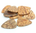 Timber Tones Coconut Palm 4-Pack