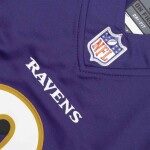 Nike Pánský dres Baltimore Ravens NFL Lamar Jackson #8 Speed Machine Limited - Fialová Velikost: XL