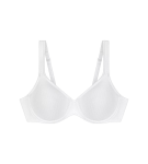 Triumph – Modern Soft+Cotton: jemná podprsenka s kosticemi Triumph WHITE 75F