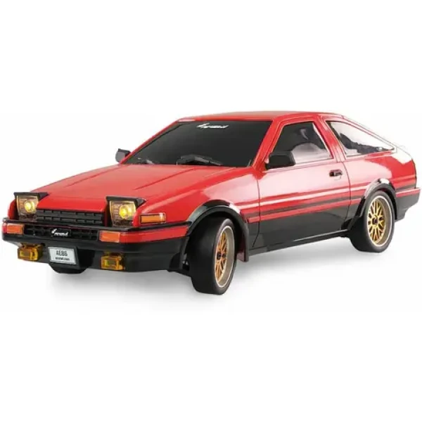 Amewi AE86 Sprinter Drift Racing Car červená