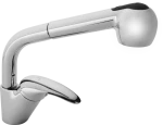 JB Sanitary Baterie do kuchyně s vytahovací sprchou, stojánková, teleskopická H10 26 00
