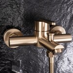 REA - Vanová baterie Ontario Brush Gold REA-B5513