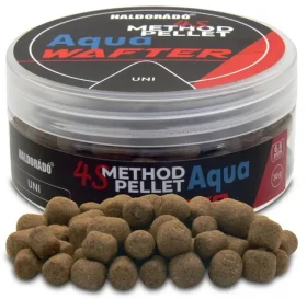 Haldorádó Pelety 4S Method Pellet Aqua Wafters 30g 6+8mm Uni (HD29028)