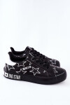 Children's Leather Sneakers BIG STAR II374002 Black 33