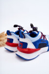 Dětské Sportovní Boty Memory Foam System Big Star LL374220 Modré 34