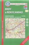 KČT 34 Brdy a Rokycansko 1:50 000, 9. vydání