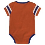 Outerstuff Dětské body Edmonton Oilers NHL Hockey Pro Creeper – Blank Velikost: 6 – 9 měsíců