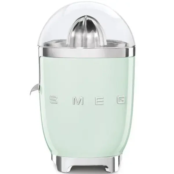 Smeg CJF11PGEU pastelová zelená / Odšťavňovač / 70W (CJF11PGEU)
