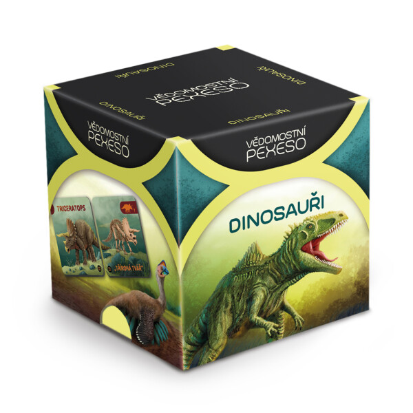 Vědomostní pexeso - Dinosauři - Albi