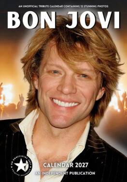 Kalendář 2027 - Bon Jovi A3
